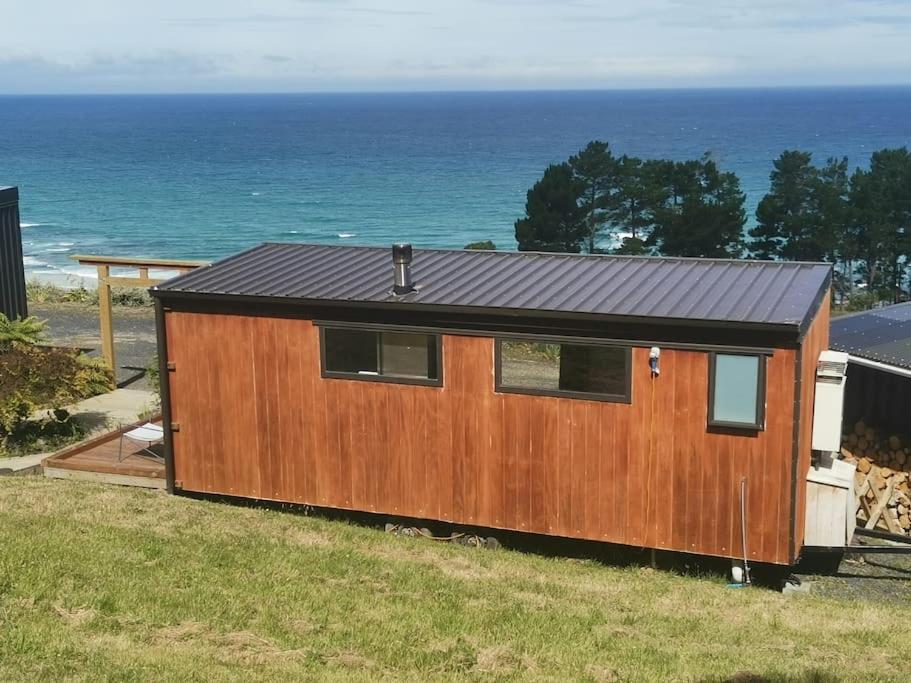 Trailer Home With Stunning View Brighton Esterno foto